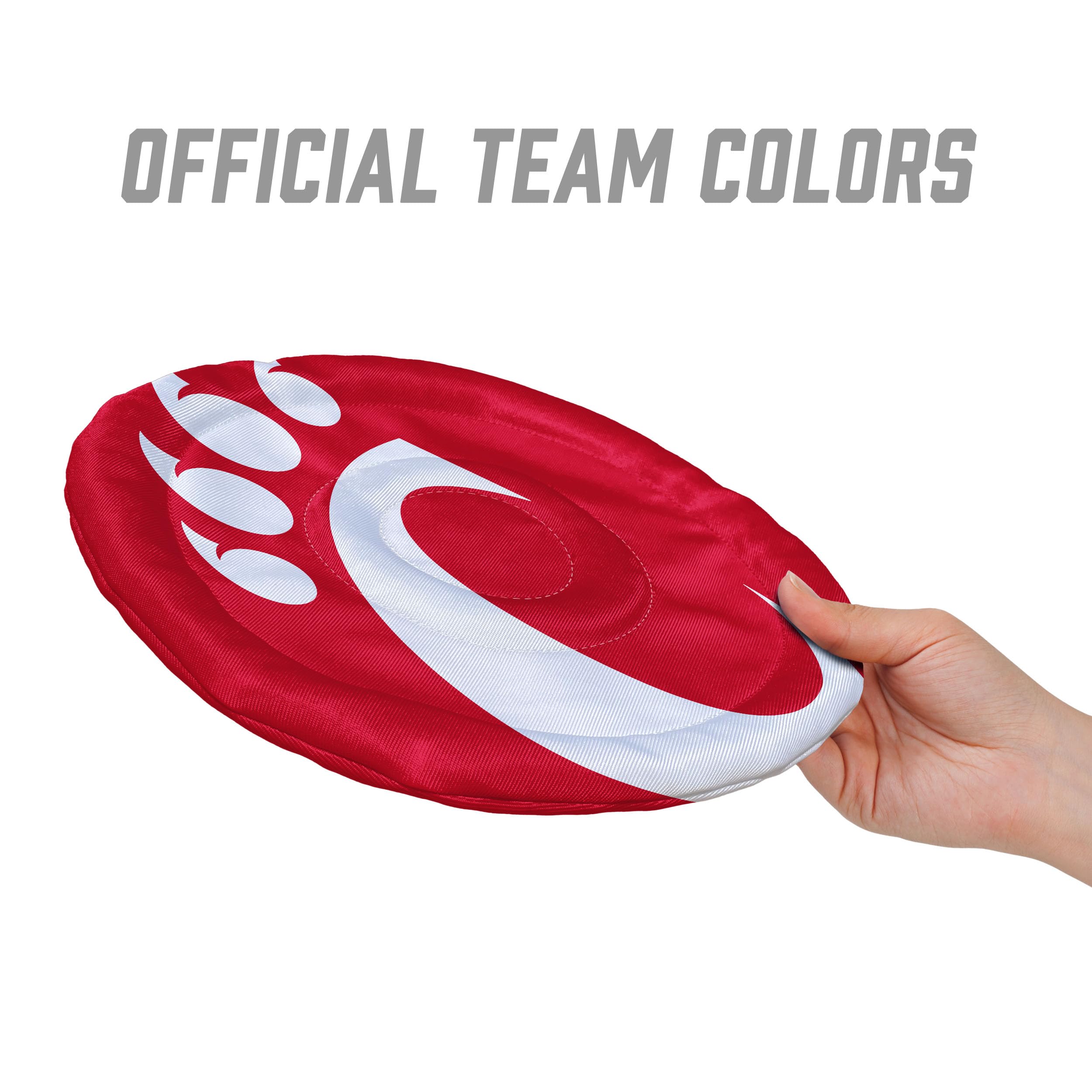 YouTheFan NCAA Cincinnati Bearcats Flimzee Bean-Bag Flying Disc - Sports Collectibles, Sports Memorabilia, Sports Fan Shop, Sports Gifts