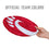 YouTheFan NCAA Cincinnati Bearcats Flimzee Bean-Bag Flying Disc - Sports Collectibles, Sports Memorabilia, Sports Fan Shop, Sports Gifts