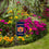College Flags & Banners Co. Auburn Mini Garden and Flower Pot Flag Topper - Sports Gifts, Sports Memorabilia, Sports Collectibles, Fan Shop