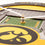 YouTheFan NCAA Iowa Hawkeyes 3D StadiumView Clock - Sports Collectibles, Sports Memorabilia, Sports Fan Shop, Sports Gifts
