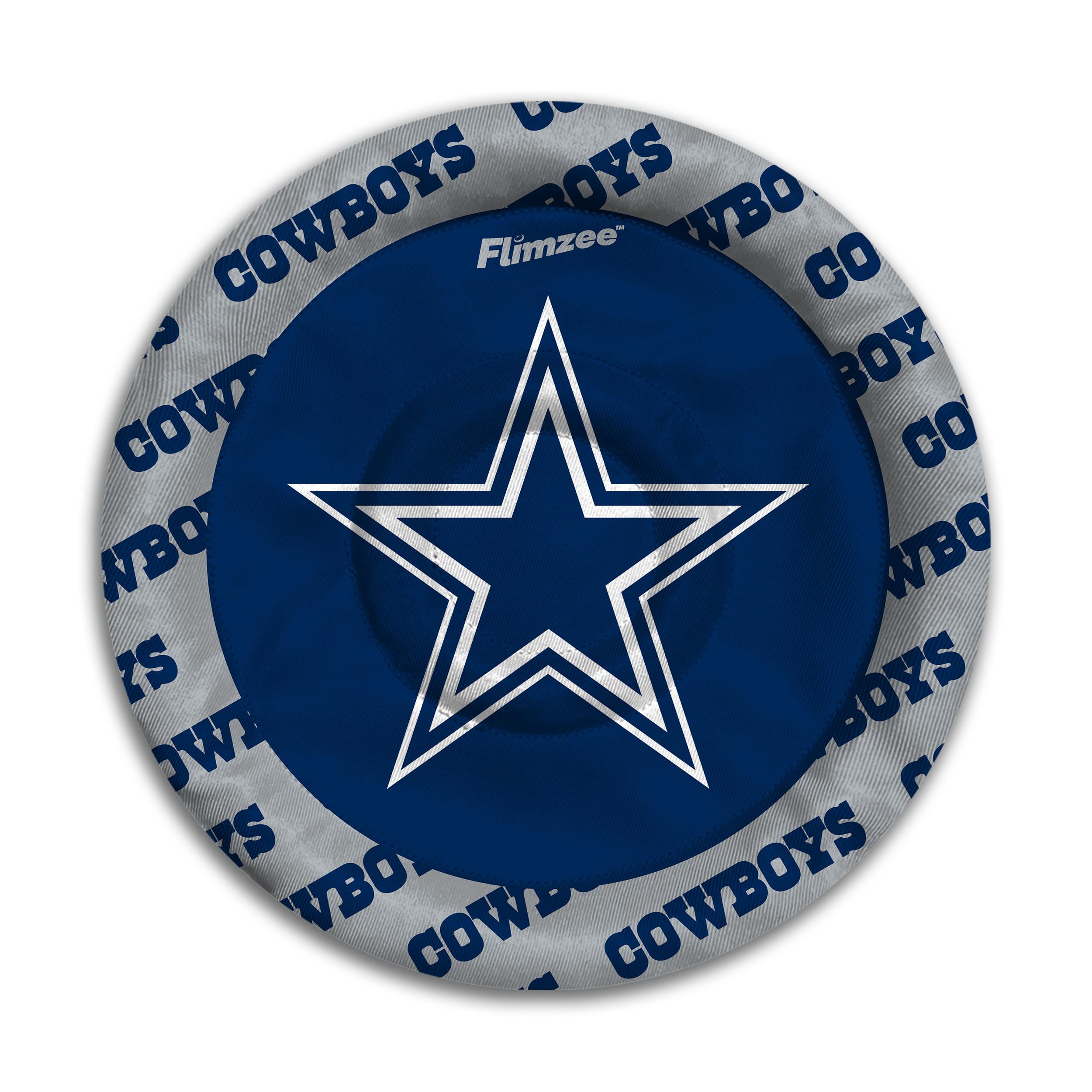 YouTheFan NFL Dallas Cowboys Flimzee Bean-Bag Flying Disc - Sports Collectibles, Sports Memorabilia, Sports Fan Shop, Sports Gifts