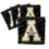 YouTheFan NCAA Appalachian State Mountaineers Cornhole Bags - 4PK - Black - Sports Collectibles, Sports Memorabilia, Sports Fan Shop, Sports Gifts