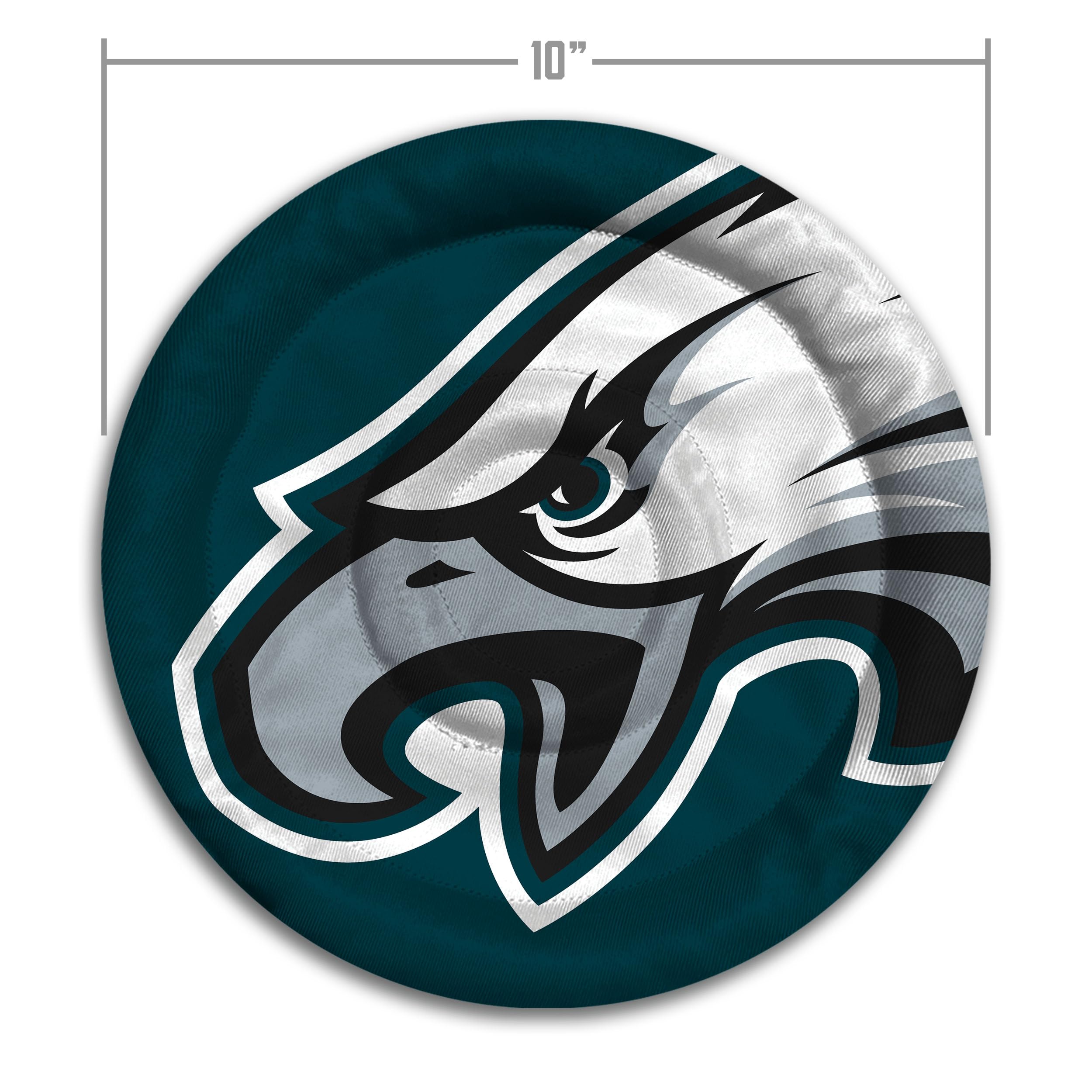 YouTheFan NFL Philadelphia Eagles Flimzee Bean-Bag Flying Disc - Sports Collectibles, Sports Memorabilia, Sports Fan Shop, Sports Gifts