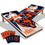 YouTheFan NFL Chicago Bears 2’ x 4’ Professional Wood Cornhole Game with Logo Bags - Sports Collectibles, Sports Memorabilia, Sports Fan Shop, Sports Gifts