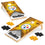 Wild Sports NFL Pittsburgh Steelers 2' x 4' Regulation Size Solid Wood Cornhole Set with Direct Print HD Team Graphics - Sports Collectibles, Sports Memorabilia, Sports Fan Shop, Sports Gifts