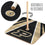 YouTheFan NCAA Purdue Boilermakers Horseshoe Bags - Sports Collectibles, Sports Memorabilia, Sports Fan Shop, Sports Gifts