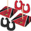 YouTheFan NCAA Louisville Cardinals Horseshoe Bags - Sports Collectibles, Sports Memorabilia, Sports Fan Shop, Sports Gifts