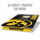 YouTheFan NCAA Iowa Hawkeyes 2’ x 3’ Wood Cornhole Game with Logo Bags - Sports Collectibles, Sports Memorabilia, Sports Fan Shop, Sports Gifts