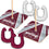YouTheFan NCAA Mississippi State Bulldogs Horseshoe Bags - Sports Collectibles, Sports Memorabilia, Sports Fan Shop, Sports Gifts