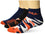 For Bare Feet NCAA Virginia Cavaliers CAMO BOOM 3 Pack Ankle Sock Team Colors Large - Sports Gifts, Sports Memorabilia, Sports Collectibles, Fan Shop