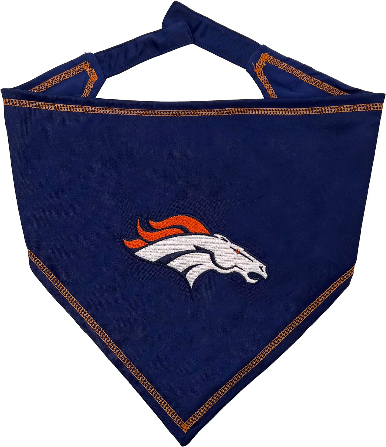 Denver Broncos Tie Around Bandana Pets First - Sports Collectibles, Sports Memorabilia, Sports Fan Shop, Sports Gifts