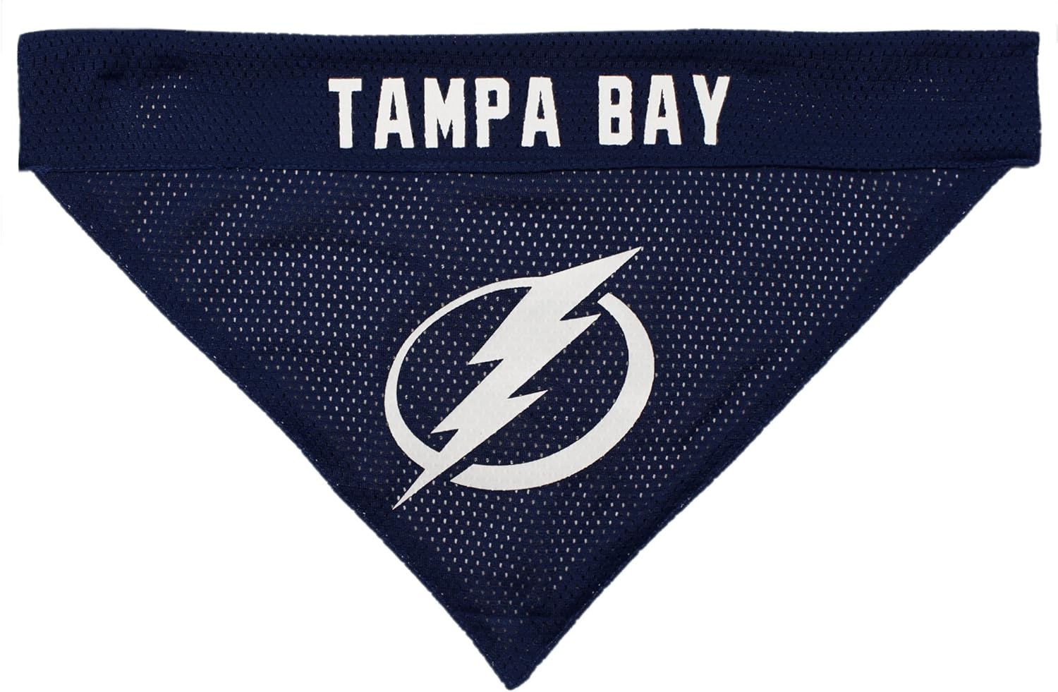 Tampa Bay Lightning Reversible Bandana Pets First - Sports Collectibles, Sports Memorabilia, Sports Fan Shop, Sports Gifts