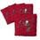 YouTheFan NFL Tampa Bay Buccaneers Cornhole Bags - 4PK - Red - Sports Collectibles, Sports Memorabilia, Sports Fan Shop, Sports Gifts