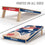 YouTheFan NFL New England Patriots 2’ x 4’ Professional Wood Cornhole Game with Logo Bags - Sports Collectibles, Sports Memorabilia, Sports Fan Shop, Sports Gifts