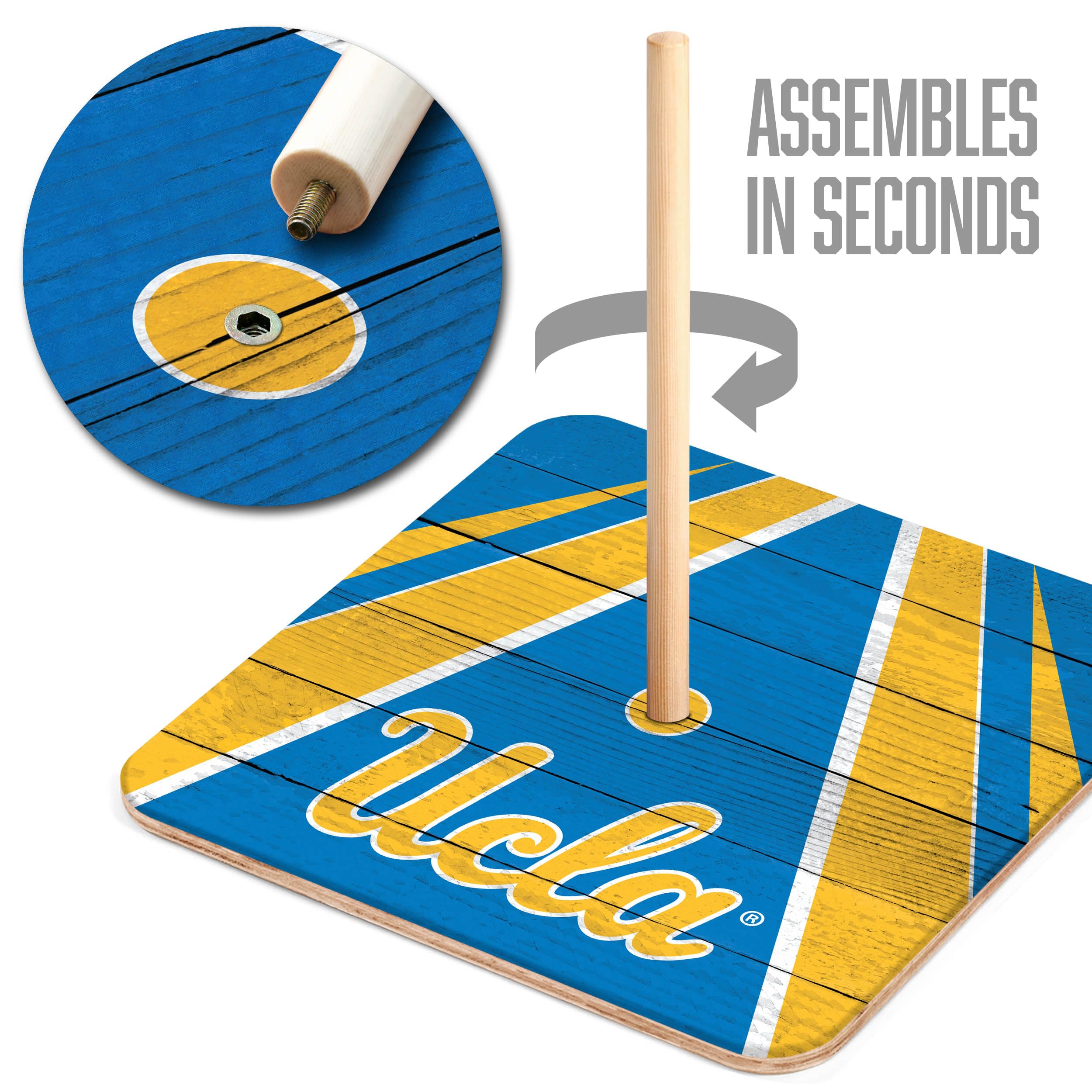 YouTheFan NCAA UCLA Bruins Horseshoe Bags - Sports Collectibles, Sports Memorabilia, Sports Fan Shop, Sports Gifts