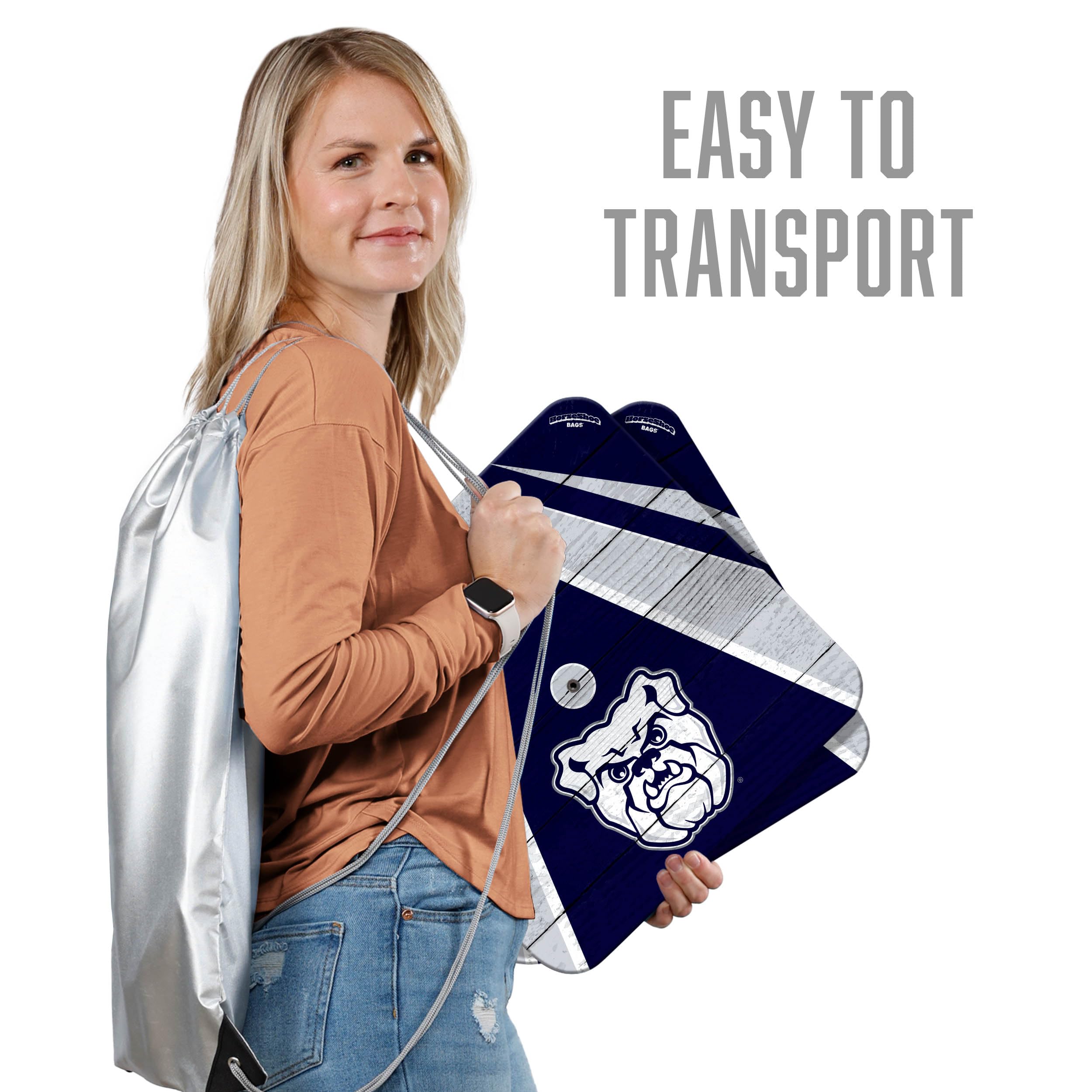 YouTheFan NCAA Butler Bulldogs Horseshoe Bags - Sports Collectibles, Sports Memorabilia, Sports Fan Shop, Sports Gifts