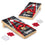 Wild Sports 2' x 4' Wood Tournament Cornhole Set - Direct Printed - Nebraska Cornhuskers- perfect for Backyard, Beach, Park, Tailgates, Outdoors and Indoors - Sports Collectibles, Sports Memorabilia, Sports Fan Shop, Sports Gifts