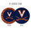 YouTheFan NCAA Virginia Cavaliers Flimzee Bean-Bag Flying Disc - Sports Collectibles, Sports Memorabilia, Sports Fan Shop, Sports Gifts