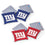 Wild Sports NFL New York Giants 8pk Dual Sided Bean Bags, Team Color - Sports Collectibles, Sports Memorabilia, Sports Fan Shop, Sports Gifts
