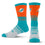 For Bare Feet NFL MIAMI DOLPHINS Elevate Premium Dress Crew Sock Team Color Large - Sports Gifts, Sports Memorabilia, Sports Collectibles, Fan Shop