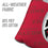 YouTheFan NFL Atlanta Falcons Cornhole Bags - 4PK - Red - Sports Collectibles, Sports Memorabilia, Sports Fan Shop, Sports Gifts