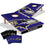 YouTheFan NFL Baltimore Ravens 2’ x 3’ Wood Cornhole Game with Logo Bags - Sports Collectibles, Sports Memorabilia, Sports Fan Shop, Sports Gifts