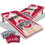 YouTheFan NCAA Ohio State Buckeyes 2’ x 4’ Professional Wood Cornhole Game with Logo Bags - Sports Collectibles, Sports Memorabilia, Sports Fan Shop, Sports Gifts