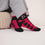 For Bare Feet NFL ATLANTA FALCONS Cozy Buff Plush Cabin Sock Team Color OSFM - Sports Gifts, Sports Memorabilia, Sports Collectibles, Fan Shop