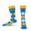 For Bare Feet NFL LOS ANGELES CHARGERS Argyle Remix Premium Dress Sock Team Color OSFM - Sports Gifts, Sports Memorabilia, Sports Collectibles, Fan Shop