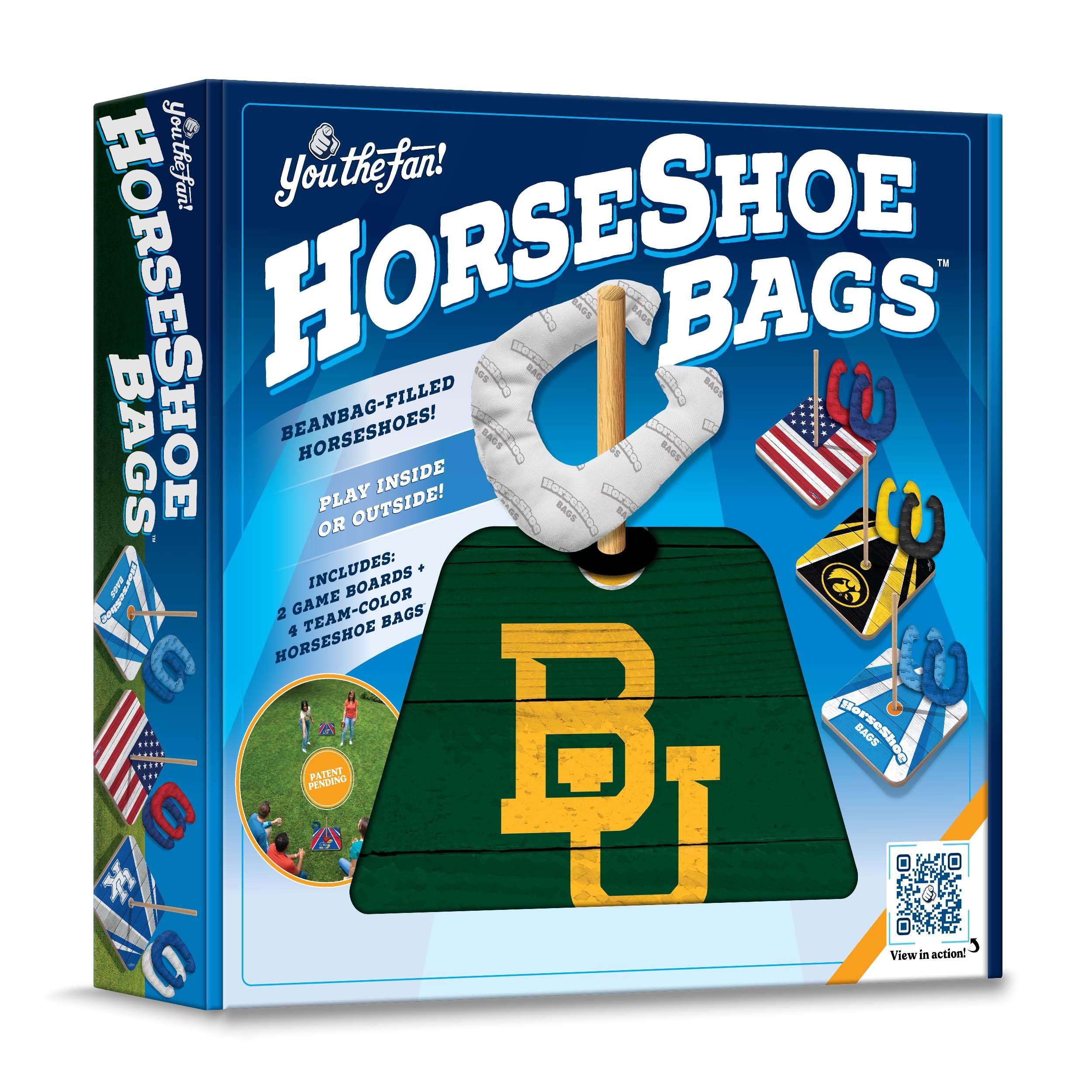 YouTheFan NCAA Baylor Bears Horseshoe Bags - Sports Collectibles, Sports Memorabilia, Sports Fan Shop, Sports Gifts