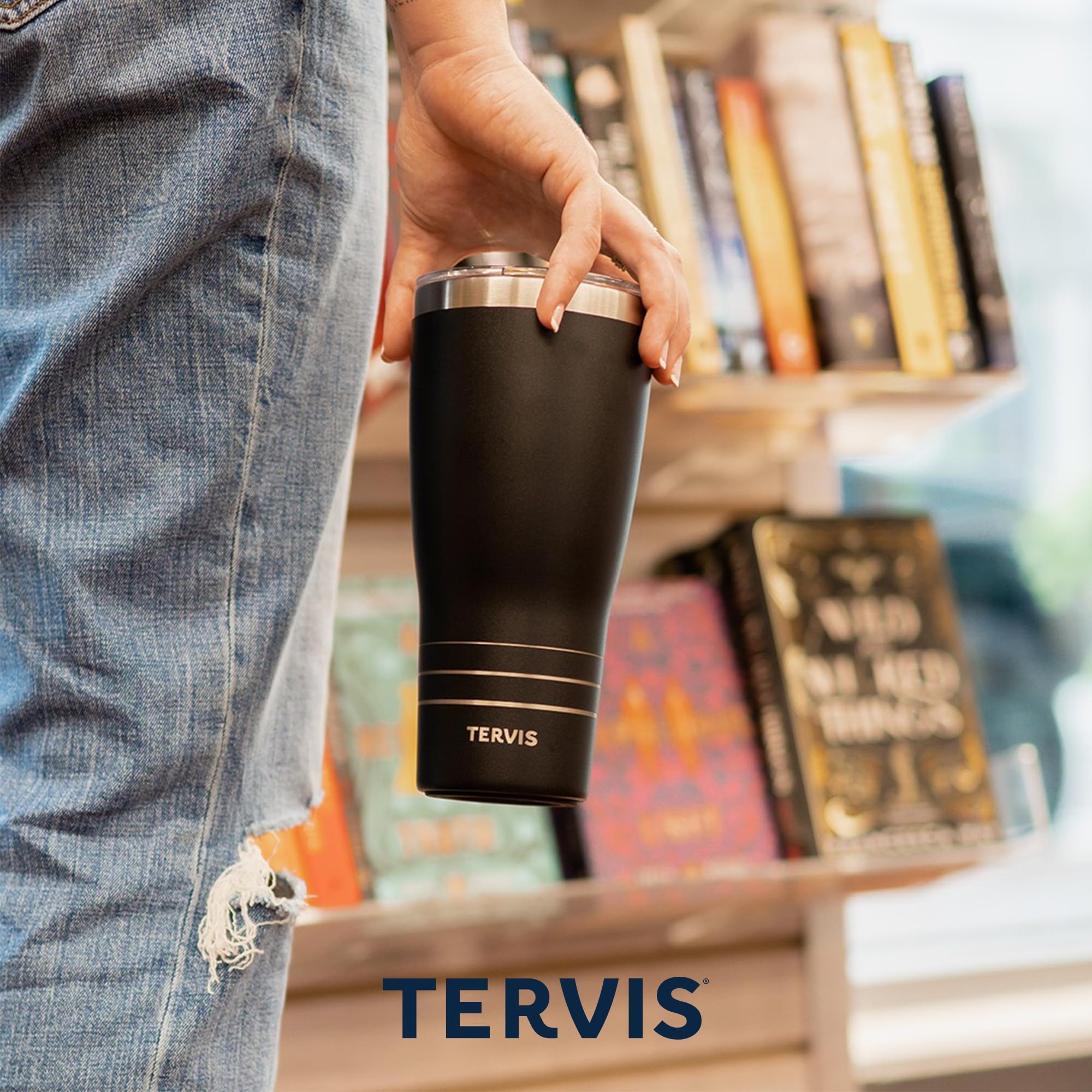 Tervis Traveler NFL® Seattle Seahawks - Super Bowl LX Champions Made in USA Double Walled Insulated Tumbler Travel Cup Keeps Drinks Cold & Hot, - Sports Gifts, Sports Memorabilia, Sports Collectibles, Fan Shop