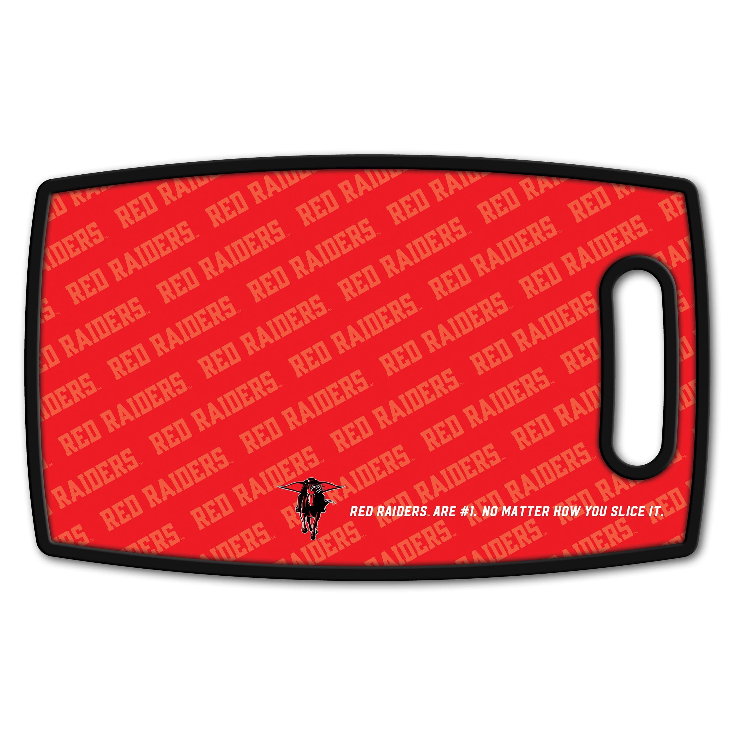 YouTheFan NCAA Texas Tech Red Raiders Logo Series Cutting Board - Sports Collectibles, Sports Memorabilia, Sports Fan Shop, Sports Gifts