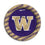 YouTheFan NCAA Washington Huskies Flimzee Bean-Bag Flying Disc - Sports Collectibles, Sports Memorabilia, Sports Fan Shop, Sports Gifts