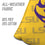 YouTheFan NCAA LSU Tigers Cornhole Bags - 4PK - Yellow - Sports Collectibles, Sports Memorabilia, Sports Fan Shop, Sports Gifts