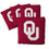 YouTheFan NCAA Oklahoma Sooners Cornhole Bags - 4PK - Red - Sports Collectibles, Sports Memorabilia, Sports Fan Shop, Sports Gifts