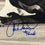 Autographed/Signed Herm Edwards & Joe Pisarcik Inscribed Miracle at the Meadowlands 16x20 Football Photo JSA COA