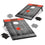 Wild Sports 2'x3' MDF Wood NFL Cleveland Browns Cornhole Set - Gray Wood Design - Sports Collectibles, Sports Memorabilia, Sports Fan Shop, Sports Gifts