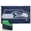 WinCraft Seattle Seahawks Embroidered Nylon Flag - Sports Collectibles, Sports Memorabilia, Sports Fan Shop, Sports Gifts