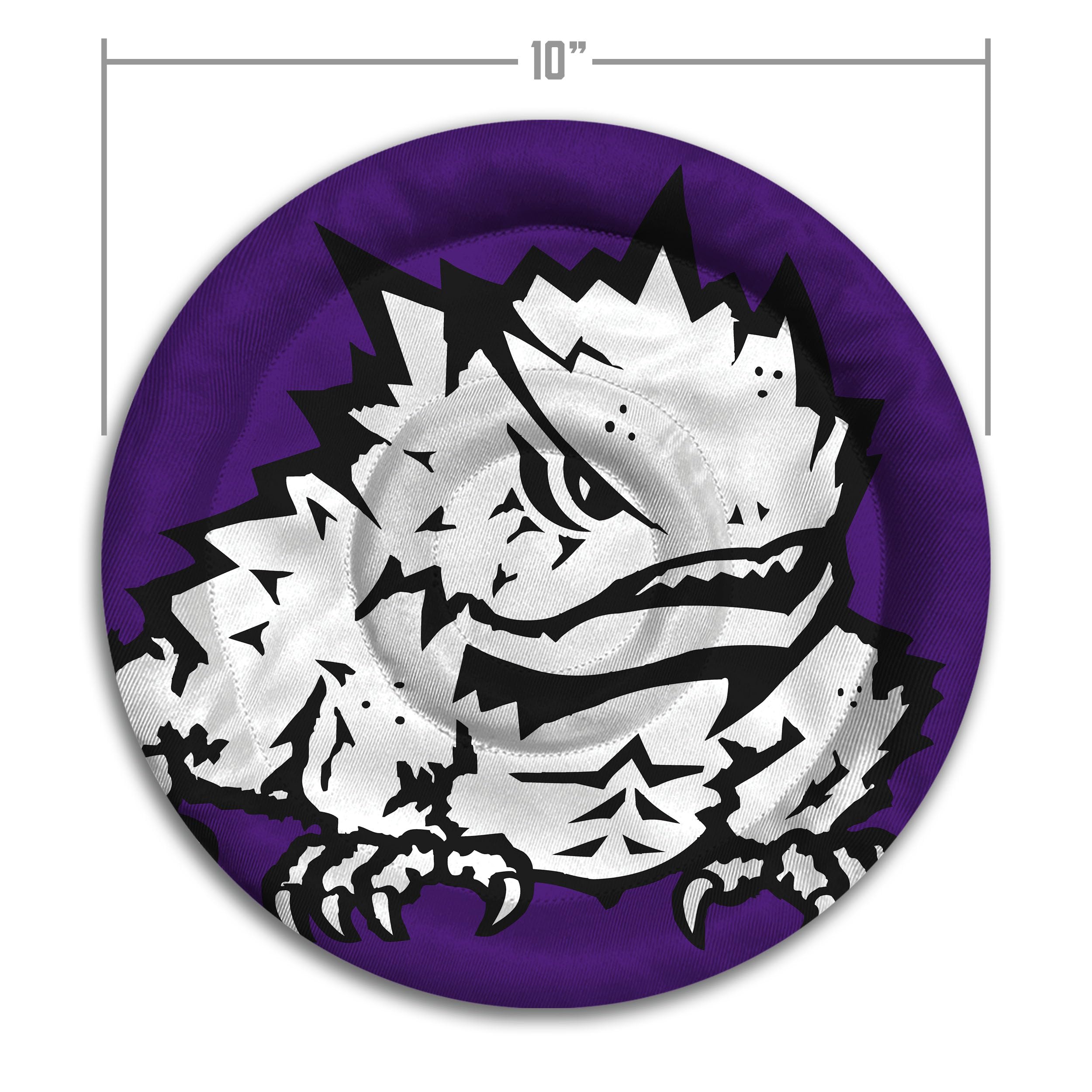 YouTheFan NCAA TCU Horned Frogs Flimzee Bean-Bag Flying Disc - Sports Collectibles, Sports Memorabilia, Sports Fan Shop, Sports Gifts