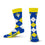For Bare Feet NFL LOS ANGELES RAMS Argyle Remix Premium Dress Sock Team Color OSFM - Sports Gifts, Sports Memorabilia, Sports Collectibles, Fan Shop