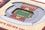 YouTheFan NCAA Minnesota Golden Gophers 3D StadiumView Picture Frame - Picture Frame - Sports Collectibles, Sports Memorabilia, Sports Fan Shop, Sports Gifts