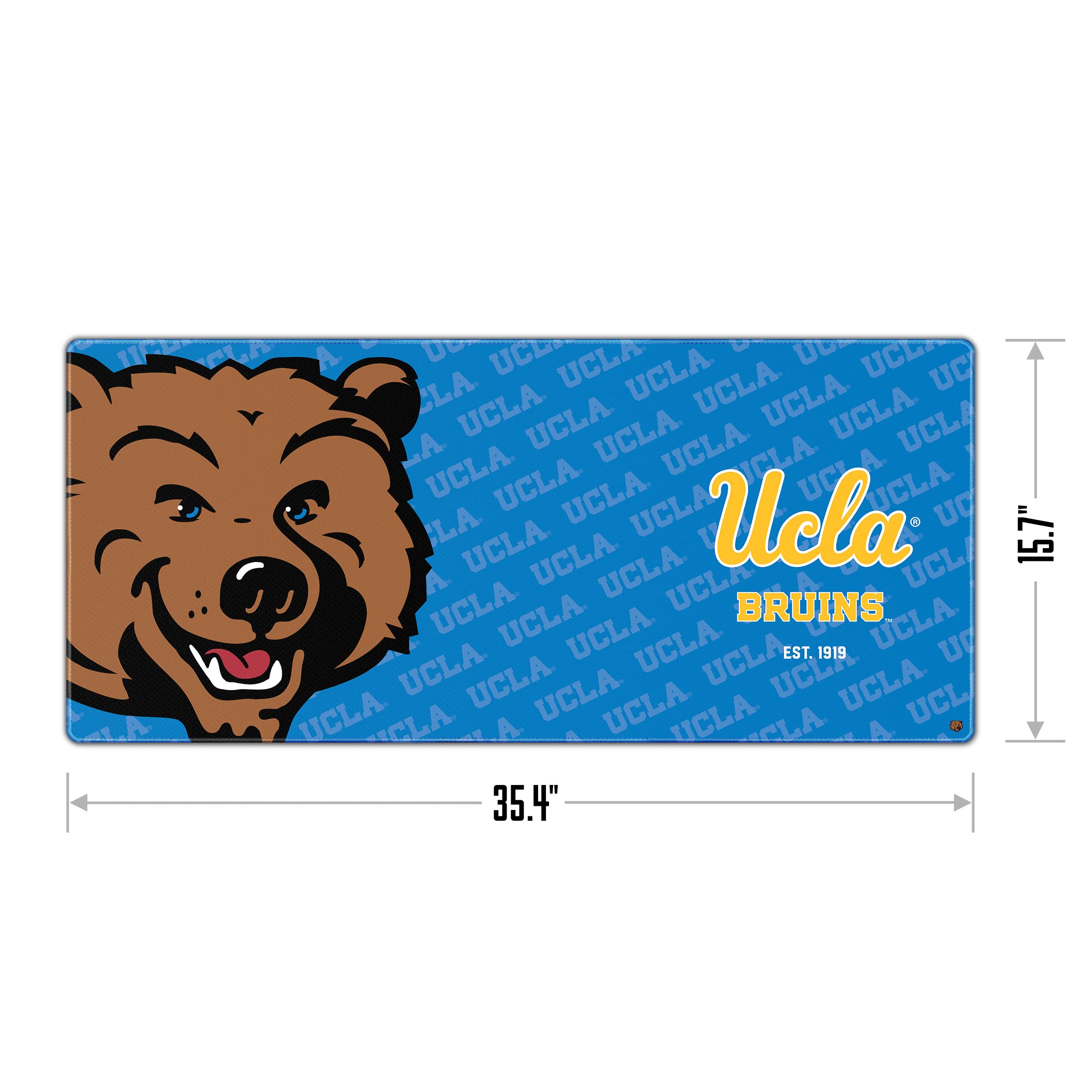 YouTheFan NCAA UCLA Bruins Logo Series Desk Pad - Sports Collectibles, Sports Memorabilia, Sports Fan Shop, Sports Gifts