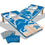 YouTheFan NFL Detroit Lions 2’ x 4’ Professional Wood Cornhole Game with Logo Bags - Sports Collectibles, Sports Memorabilia, Sports Fan Shop, Sports Gifts