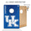 YouTheFan NCAA Kentucky Wildcats 2’ x 3’ Wood Cornhole Game with Logo Bags - Sports Collectibles, Sports Memorabilia, Sports Fan Shop, Sports Gifts