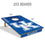 YouTheFan NCAA Kentucky Wildcats 2’ x 3’ Wood Cornhole Game with Logo Bags - Sports Collectibles, Sports Memorabilia, Sports Fan Shop, Sports Gifts