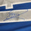 Framed Autographed/Signed Dirk Nowitzki 35x39 Dallas Blue Basketball Jersey PSA/DNA COA