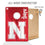 YouTheFan NCAA Nebraska Cornhuskers 2’ x 3’ Wood Cornhole Game with Logo Bags - Sports Collectibles, Sports Memorabilia, Sports Fan Shop, Sports Gifts