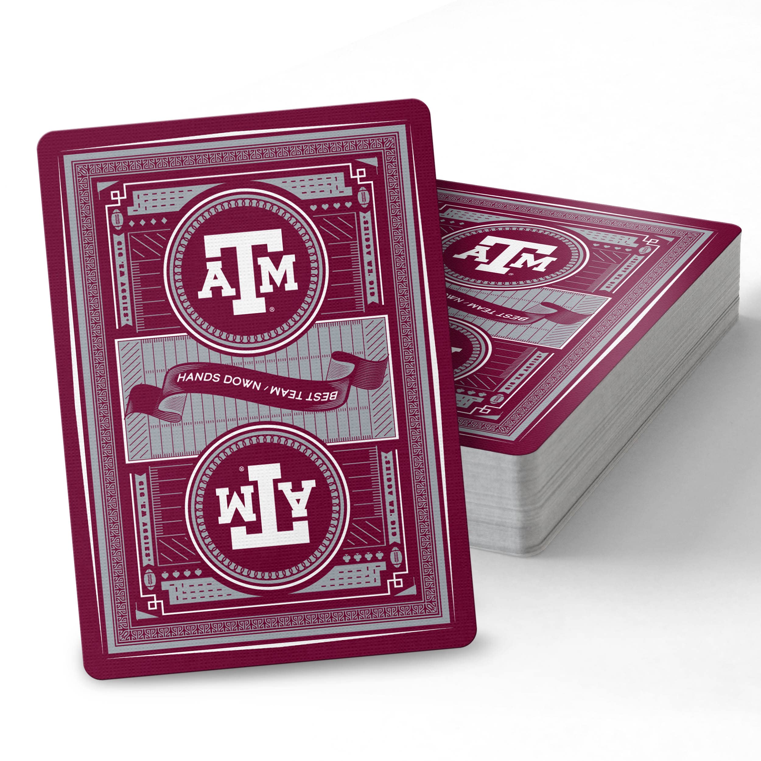 YouTheFan NCAA Texas A&M Aggies Classic Series Playing Cards - Sports Collectibles, Sports Memorabilia, Sports Fan Shop, Sports Gifts