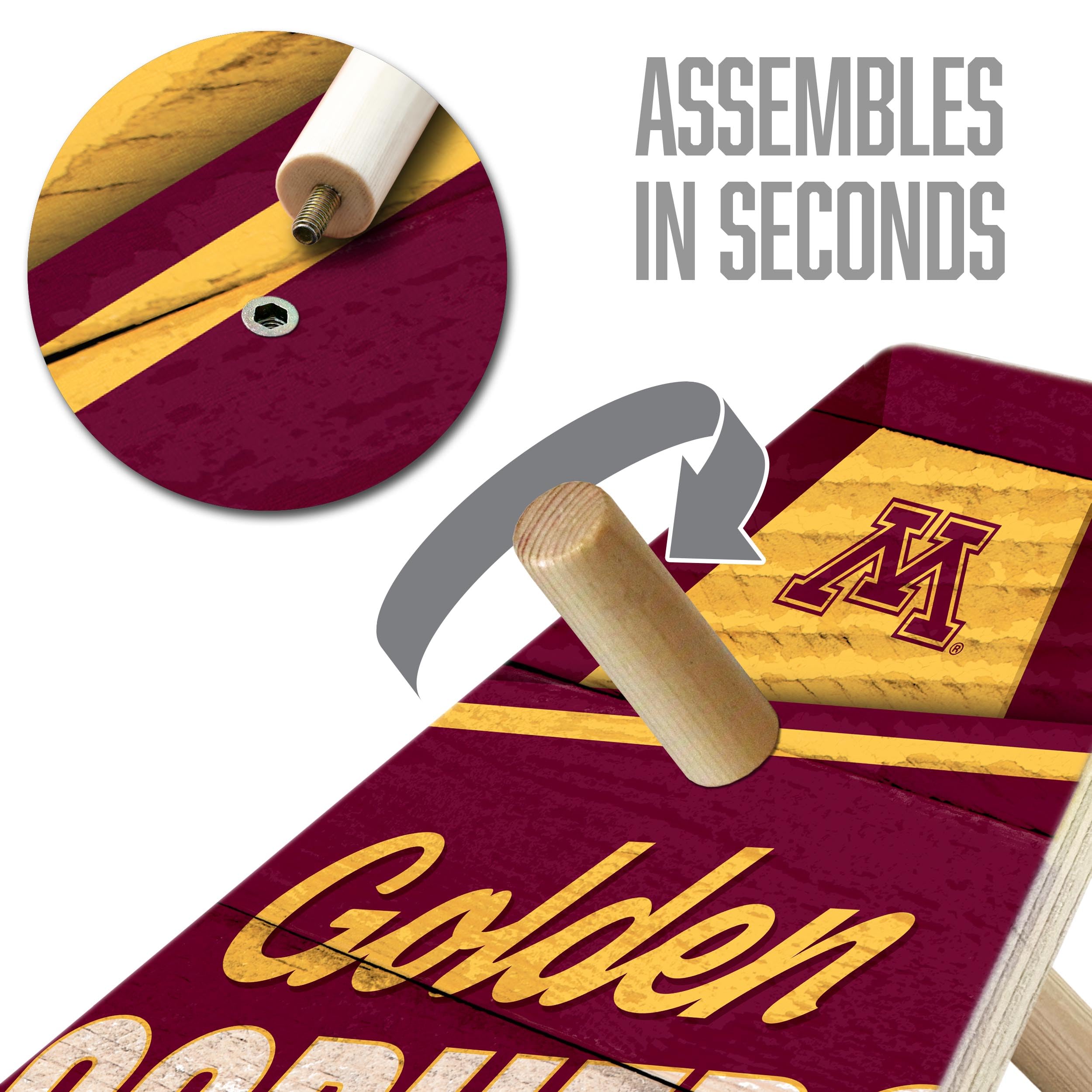 YouTheFan NCAA Minnesota Golden Gophers RingBag - Sports Collectibles, Sports Memorabilia, Sports Fan Shop, Sports Gifts