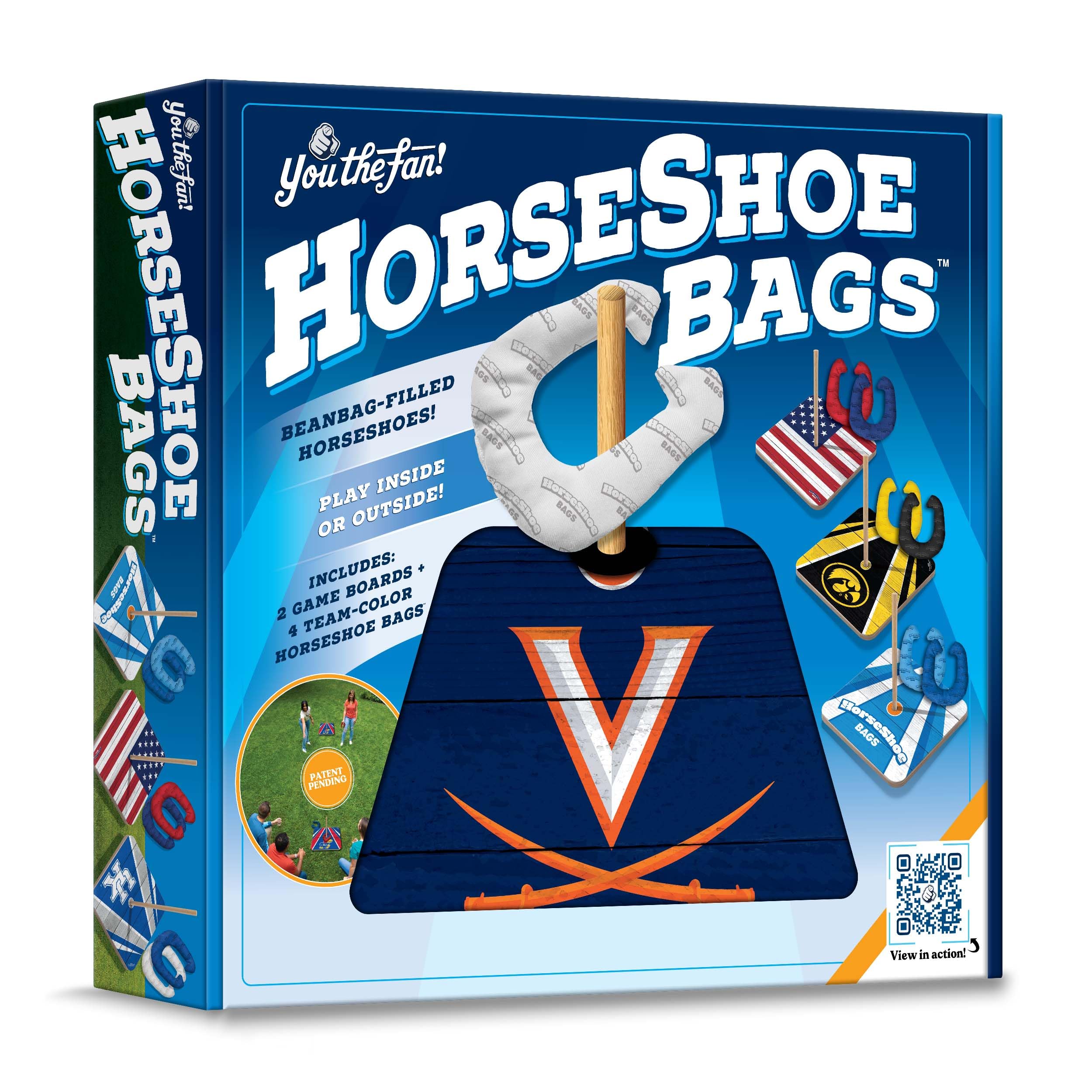 YouTheFan NCAA Virginia Cavaliers Horseshoe Bags - Sports Collectibles, Sports Memorabilia, Sports Fan Shop, Sports Gifts